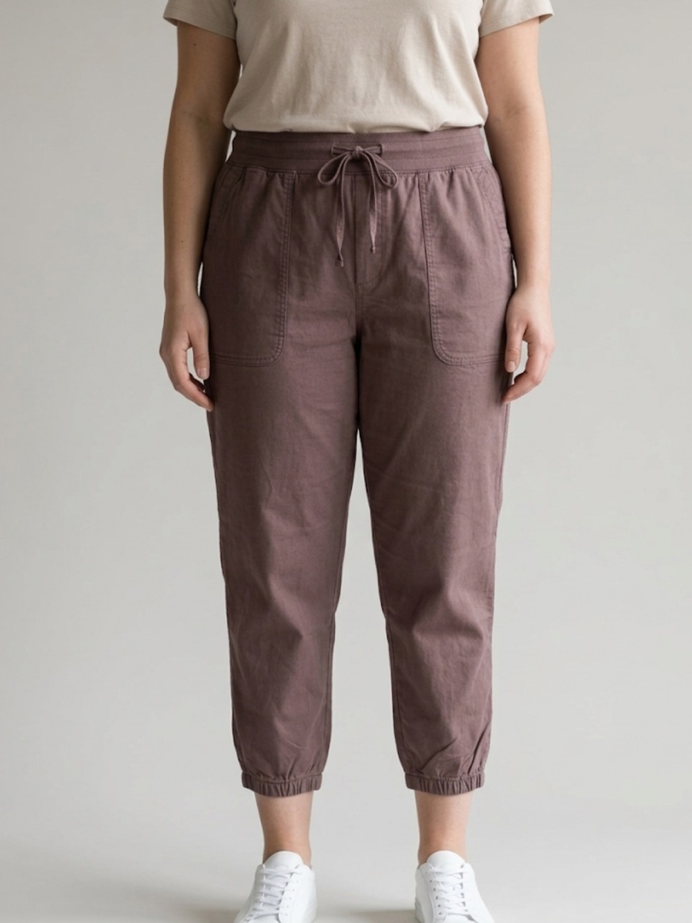 GAP Brown Utility Jogger Pants – Size XL | Street‑Casual Essentials |